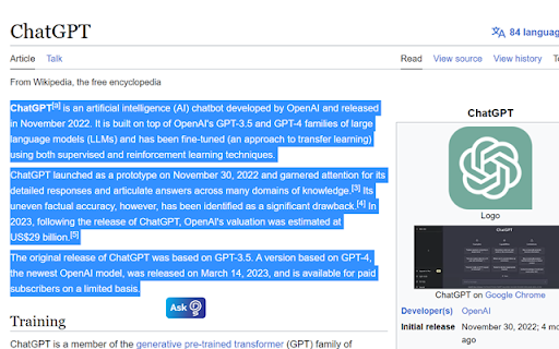 Chat with Desksense AI Powered by GPT4  from Chrome web store to be run with OffiDocs Chromium online Chat with Desksense AI Powered by GPT4  from Chrome web store to be run with OffiDocs Chromium online
