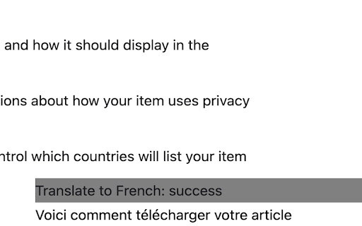 Chat with GPT  from Chrome web store to be run with OffiDocs Chromium online