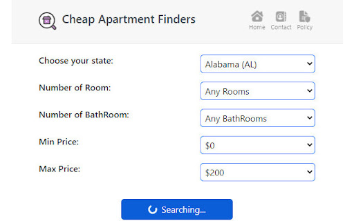 Cheap Apartment Finders w Allinfohome.com  from Chrome web store to be run with OffiDocs Chromium online