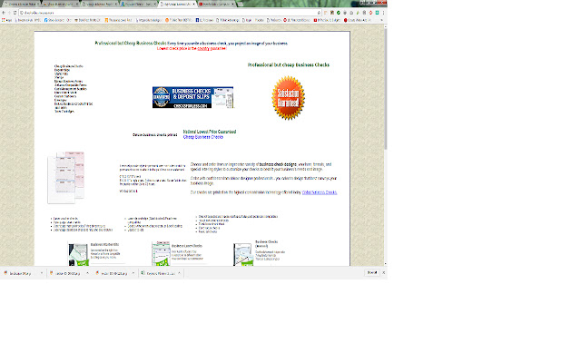 Cheap Business Checks  from Chrome web store to be run with OffiDocs Chromium online