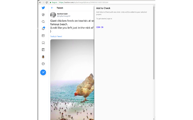 Check  from Chrome web store to be run with OffiDocs Chromium online
