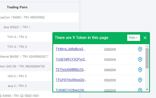 Check Banned Token from Chrome web store to be run with OffiDocs Chromium online Check Banned Token from Chrome web store to be run with OffiDocs Chromium online
