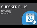 Checker Plus pour Google Calendar™ de la boutique en ligne Chrome doit être exécuté avec OffiDocs Chromium en ligne