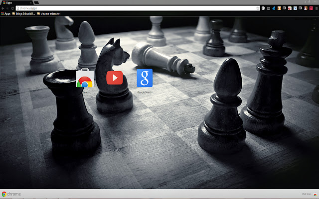 Checkmate  from Chrome web store to be run with OffiDocs Chromium online