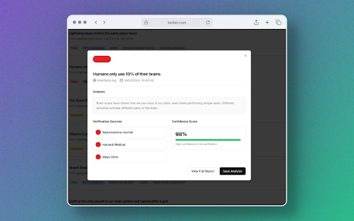 CheckMate: AI Powered Fact Checker  from Chrome web store to be run with OffiDocs Chromium online