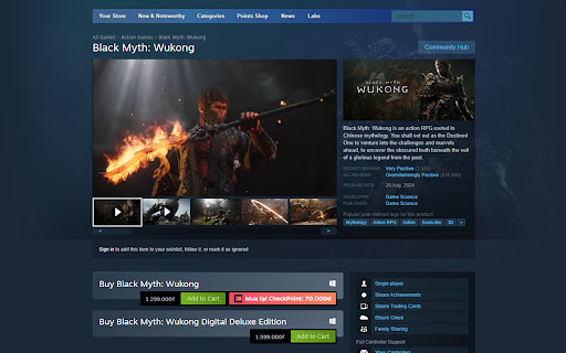 CheckPoint Store Price on Steam  from Chrome web store to be run with OffiDocs Chromium online