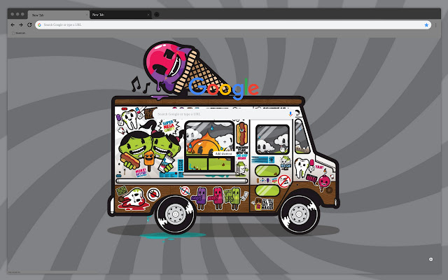 Cheerful bus  from Chrome web store to be run with OffiDocs Chromium online