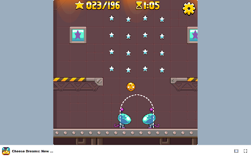 Cheese Dreams: New MoonOutsmart obstacles and avoid traps!  from Chrome web store to be run with OffiDocs Chromium online