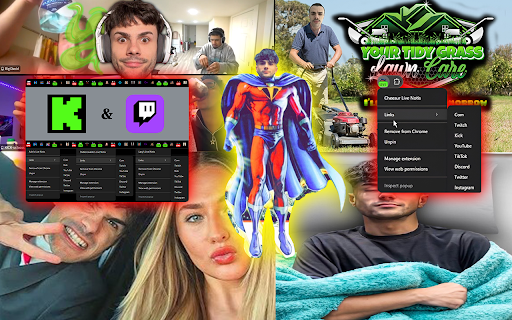 Cheesurs Live Notis  from Chrome web store to be run with OffiDocs Chromium online