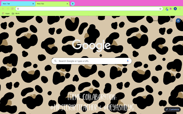 Cheetah Colourful من متجر Chrome الإلكتروني ليتم تشغيله باستخدام OffiDocs Chromium عبر الإنترنت