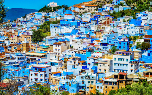Chefchaouen  from Chrome web store to be run with OffiDocs Chromium online