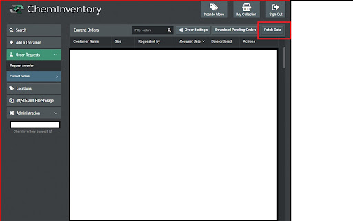 Cheminventory Helper  from Chrome web store to be run with OffiDocs Chromium online
