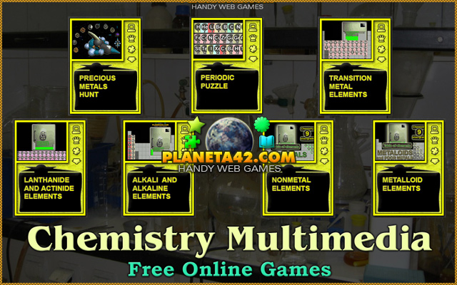 Permainan Pengetahuan Kimia dari kedai web Chrome untuk dijalankan dengan OffiDocs Chromium dalam talian