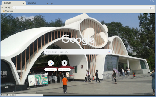Chengdu Panda Base  from Chrome web store to be run with OffiDocs Chromium online