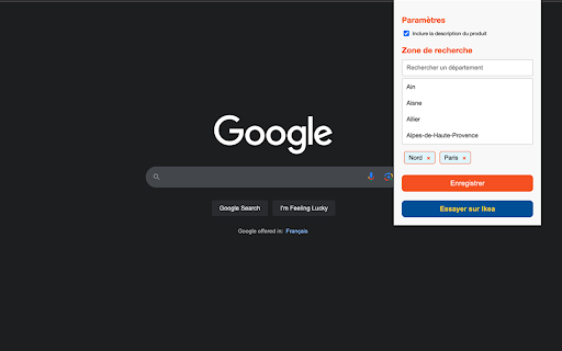 Cherche sur Le Bon Coin !  from Chrome web store to be run with OffiDocs Chromium online