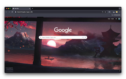 Cherry Blossom River  from Chrome web store to be run with OffiDocs Chromium online