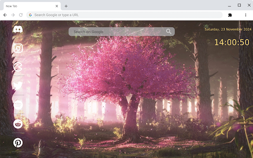 Cherry Blossom Tree: Beautiful Live Wallpaper for Chrome!  from Chrome web store to be run with OffiDocs Chromium online