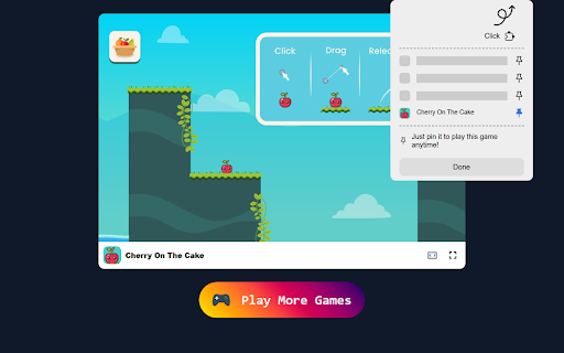 Cherry On The Cake Game Top Off Cakes with Creative Fun!  from Chrome web store to be run with OffiDocs Chromium online