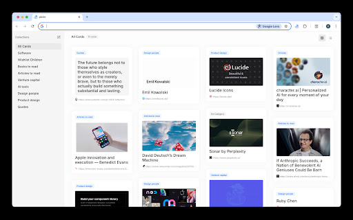 cherrypickn (Beta)  from Chrome web store to be run with OffiDocs Chromium online