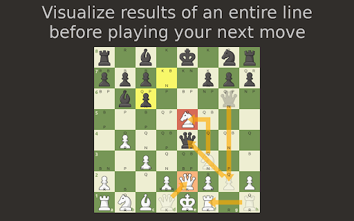 Chess Assistant  from Chrome web store to be run with OffiDocs Chromium online
