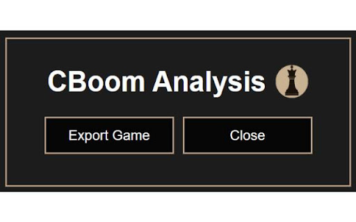Chess Boom  from Chrome web store to be run with OffiDocs Chromium online