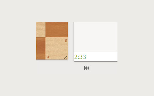 ChessColate  from Chrome web store to be run with OffiDocs Chromium online