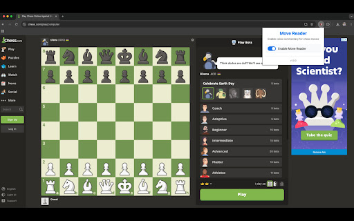 Chess.com Annotation Reader  from Chrome web store to be run with OffiDocs Chromium online