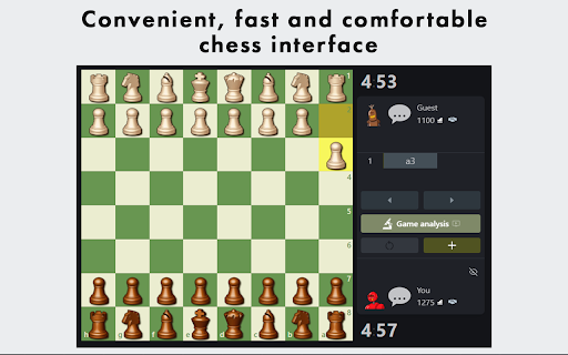 Chess Free Online  from Chrome web store to be run with OffiDocs Chromium online