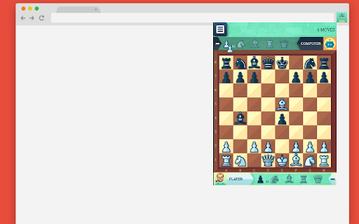 Chess Grandmaster Game  from Chrome web store to be run with OffiDocs Chromium online