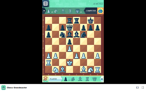 Chess Grandmaster Game Master classic matches and chess problems!  from Chrome web store to be run with OffiDocs Chromium online