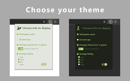 Chess Opponent Info  from Chrome web store to be run with OffiDocs Chromium online