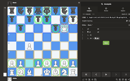 ChessPower  from Chrome web store to be run with OffiDocs Chromium online