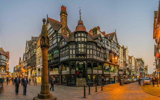 Chester City  from Chrome web store to be run with OffiDocs Chromium online