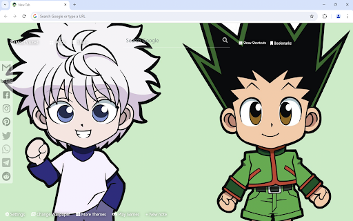 Chibi Anime Wallpaper  from Chrome web store to be run with OffiDocs Chromium online