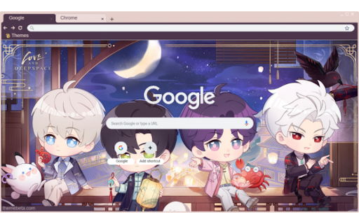 Chibi LADS  from Chrome web store to be run with OffiDocs Chromium online