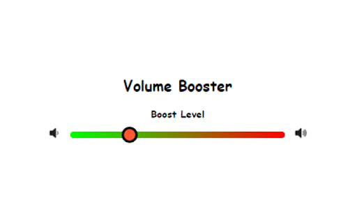 Chibobos Volume Booster  from Chrome web store to be run with OffiDocs Chromium online