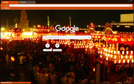 Chichibu Yomatsuri  from Chrome web store to be run with OffiDocs Chromium online
