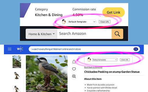 chickadeasy  from Chrome web store to be run with OffiDocs Chromium online