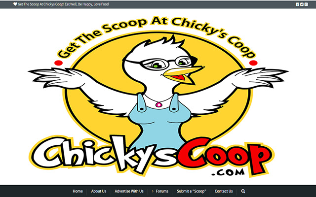 CHICKYSCOOP.COM  from Chrome web store to be run with OffiDocs Chromium online