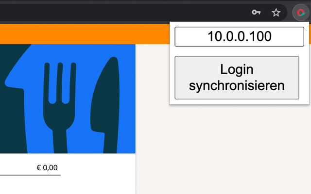 chidoba Lieferando Integration  from Chrome web store to be run with OffiDocs Chromium online