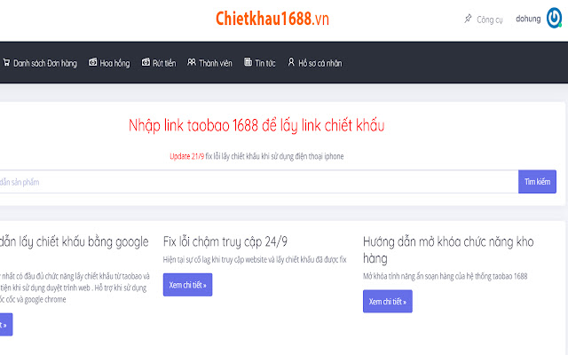 CHIETKHAUALIBABA  from Chrome web store to be run with OffiDocs Chromium online