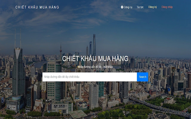 chiet khau mua hang  from Chrome web store to be run with OffiDocs Chromium online