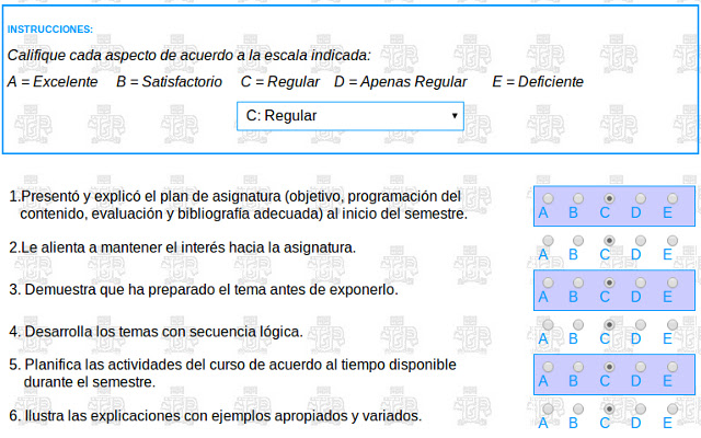 Chrome 웹 스토어의 Chifea Evaluación UTP가 OffiDocs Chromium 온라인과 함께 실행됩니다.