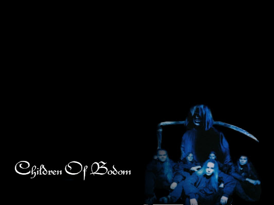 Children Of Bodom theme  from Chrome web store to be run with OffiDocs Chromium online