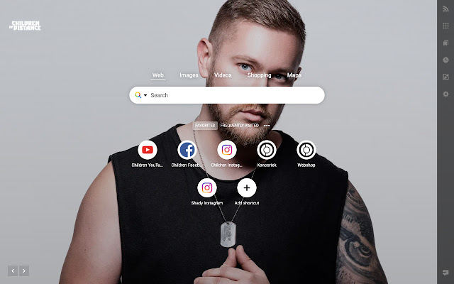 Children of Distance Google  from Chrome web store to be run with OffiDocs Chromium online
