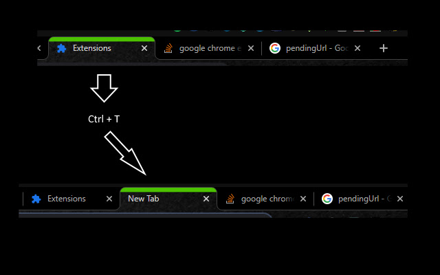 Child Tab Next  from Chrome web store to be run with OffiDocs Chromium online