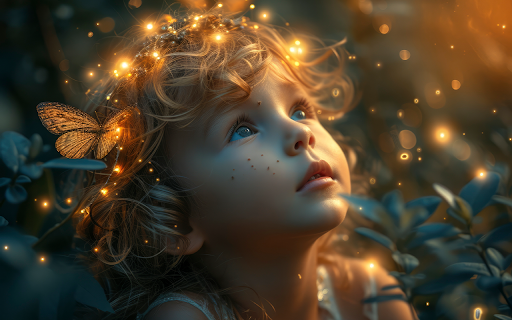 child with autism living fantasy world  from Chrome web store to be run with OffiDocs Chromium online