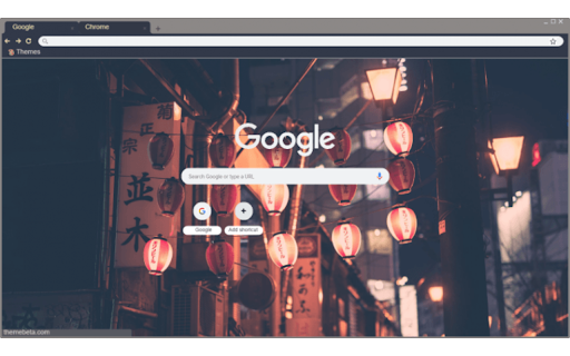 Chill lanterns  from Chrome web store to be run with OffiDocs Chromium online