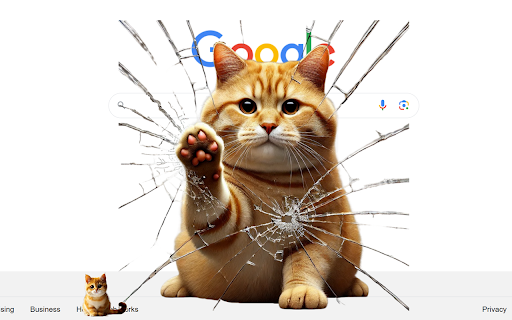 Chill Meow  from Chrome web store to be run with OffiDocs Chromium online