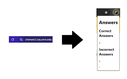 ChimeIn Response Tool  from Chrome web store to be run with OffiDocs Chromium online